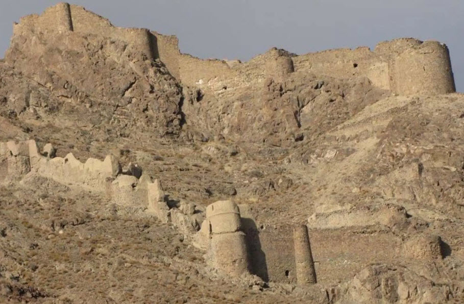 Sarmaj Castle, Iran